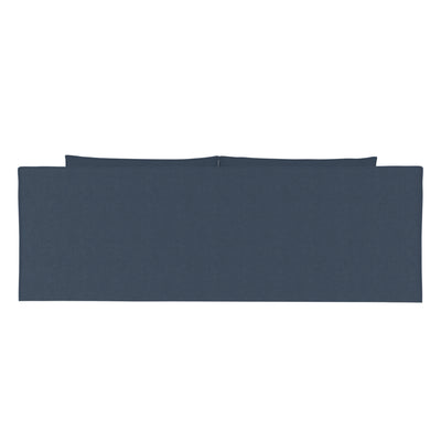Mulberry Sofa - Bluebell Box Weave Linen