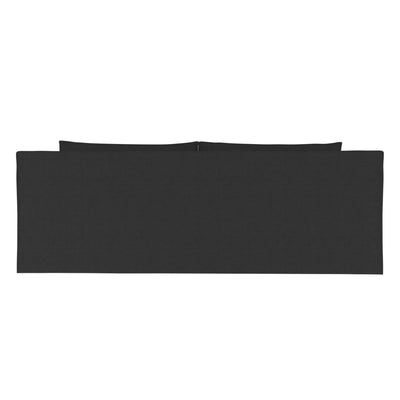 Mulberry Sofa - Black Jack Box Weave Linen