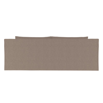 Mulberry Sofa - Pumice Box Weave Linen