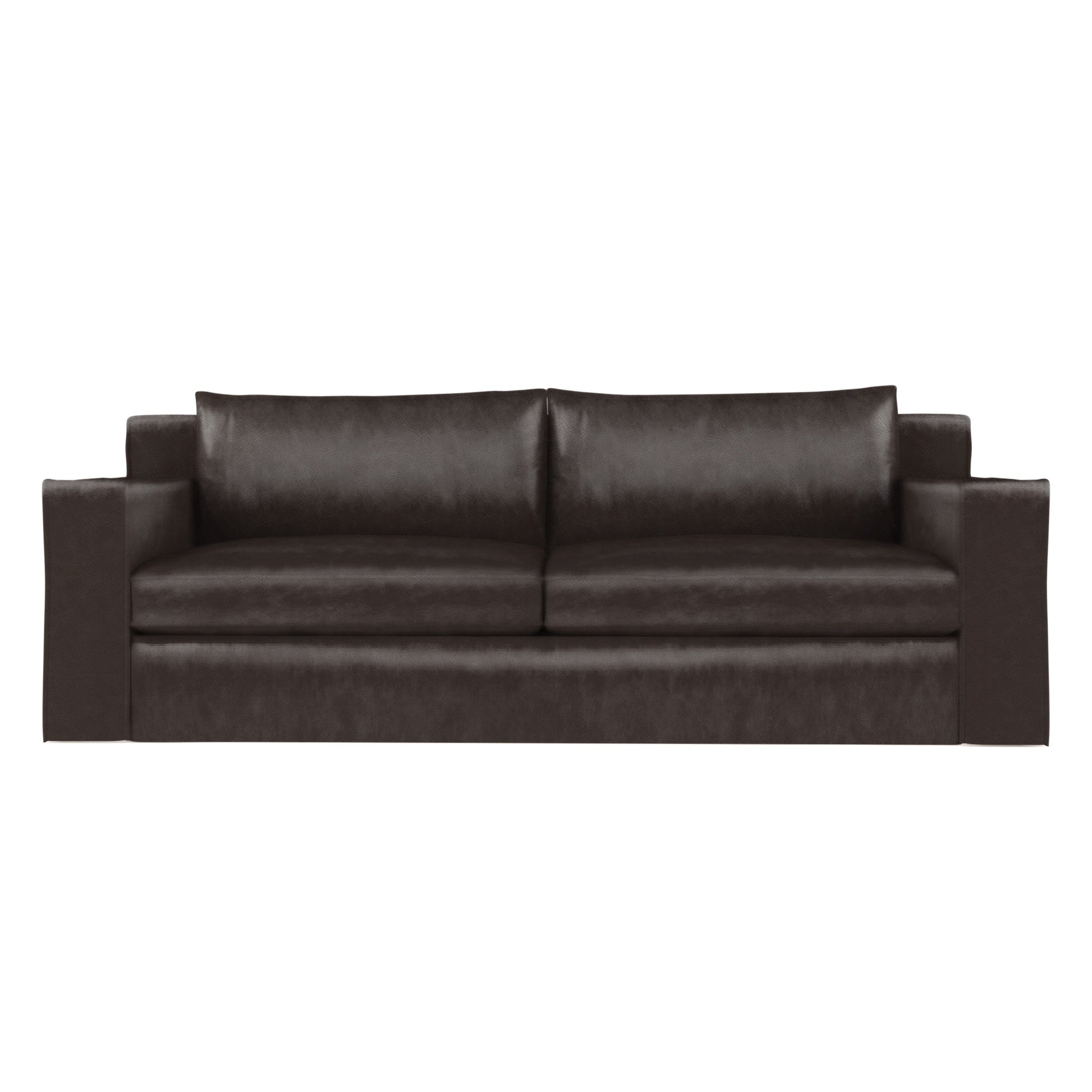 Mulberry Sofa - Chocolate Vintage Leather