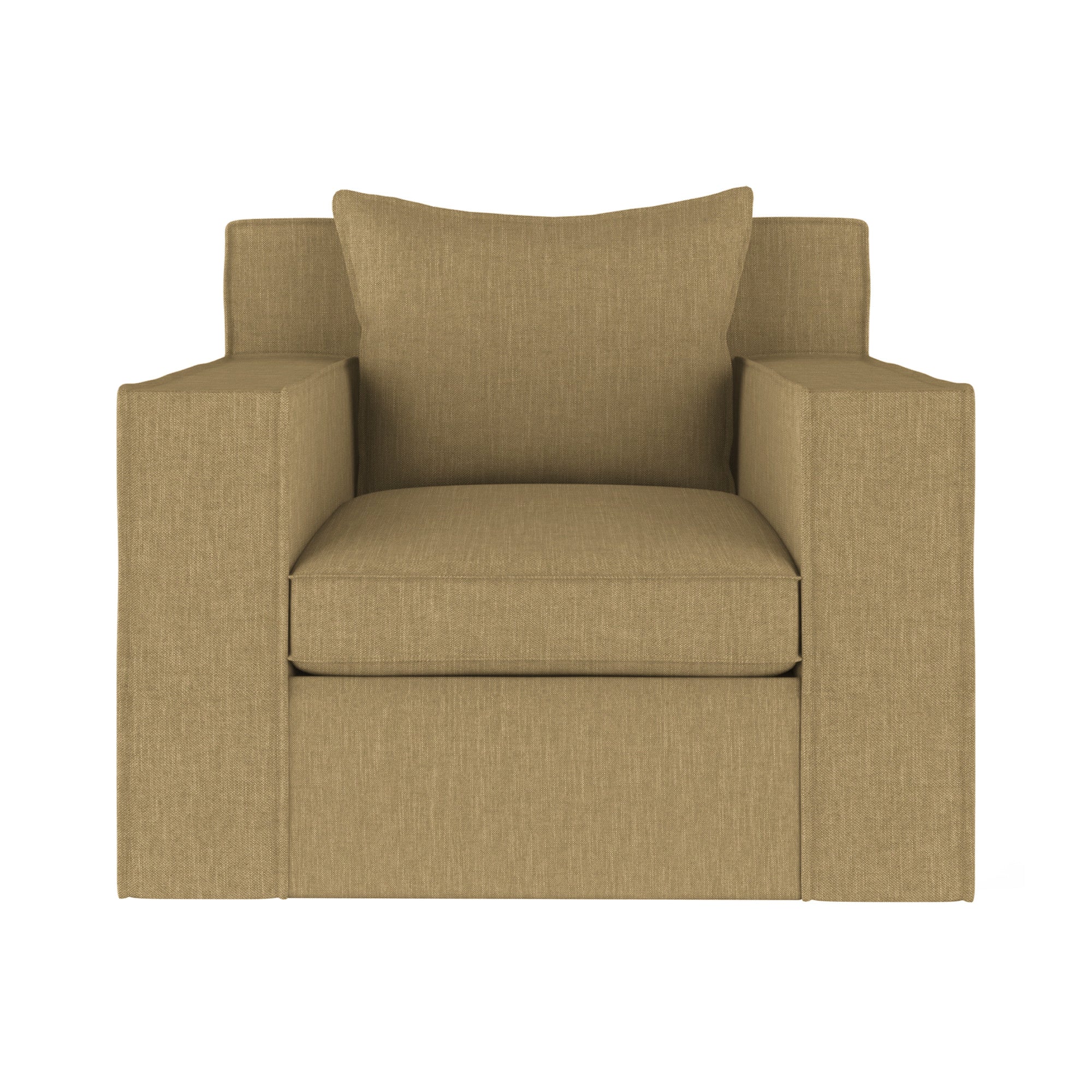 Mulberry Chair - Marzipan Box Weave Linen