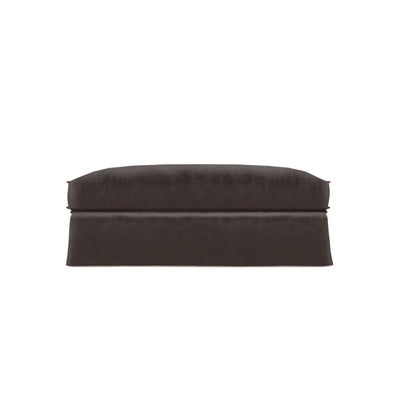 Mulberry Ottoman - Chocolate Vintage Leather