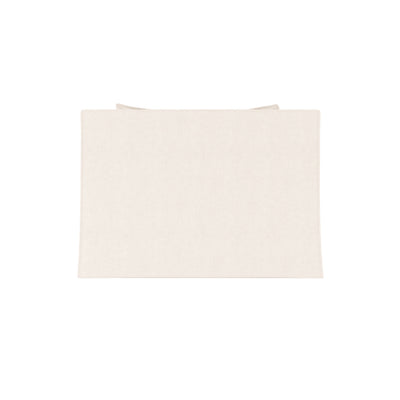 Mulberry Chaise - Alabaster Plush Velvet