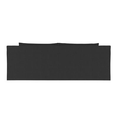 Mulberry Daybed - Black Jack Box Weave Linen