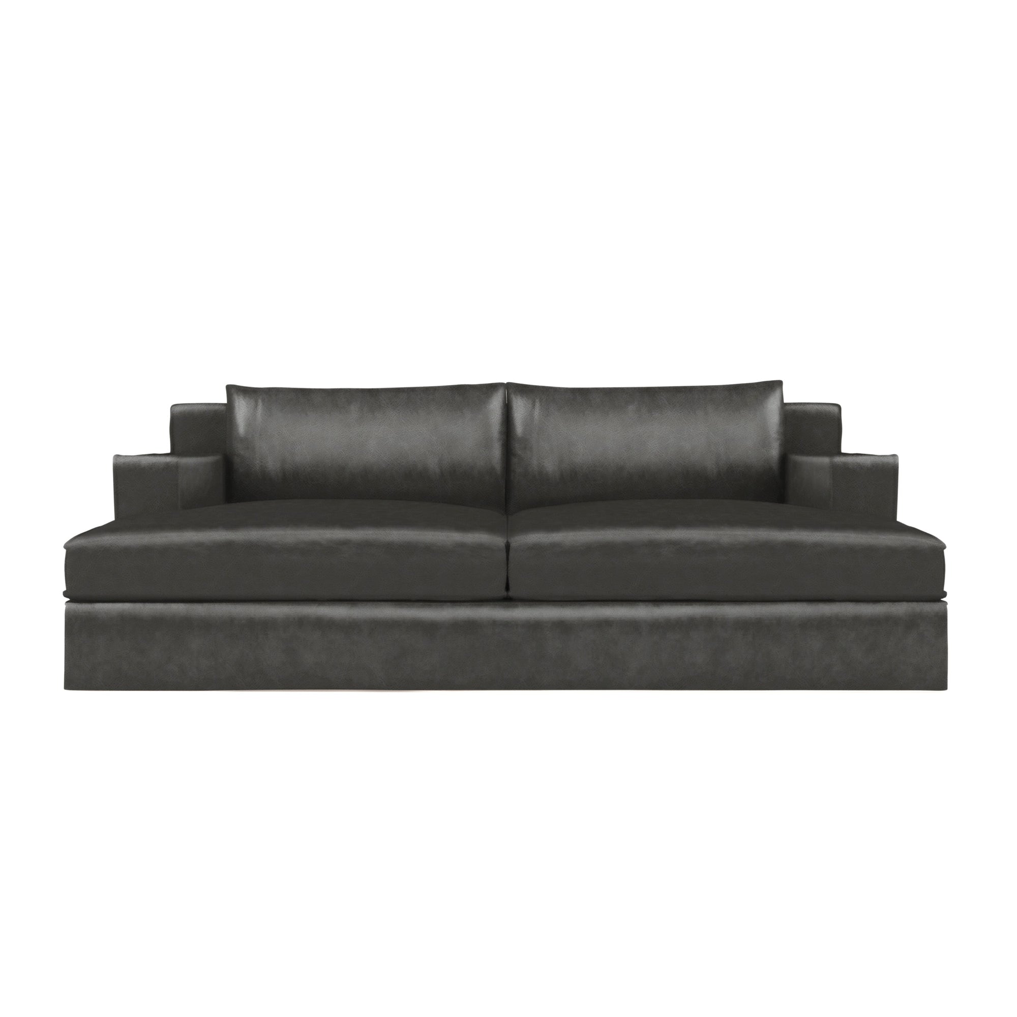 Mulberry Daybed - Graphite Vintage Leather