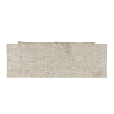 Mulberry Daybed - Oyster Crushed Velvet