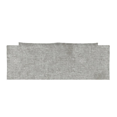 Mulberry Daybed - Silver Streak Crushed Velvet