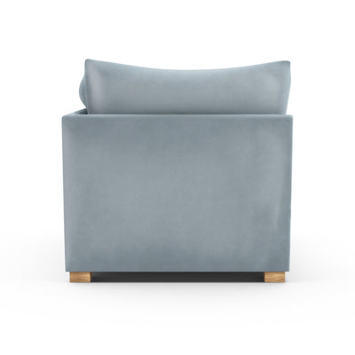 Evans Corner Chair - Haze Vintage Leather