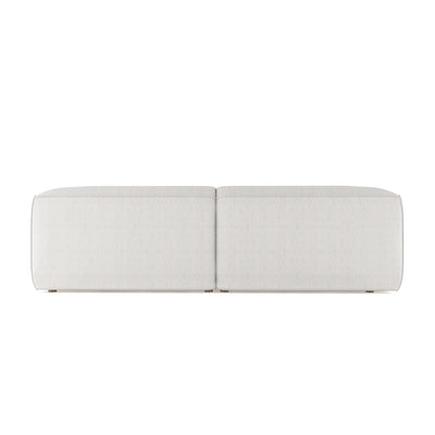 Varick Daybed - Silver Streak Plush Velvet