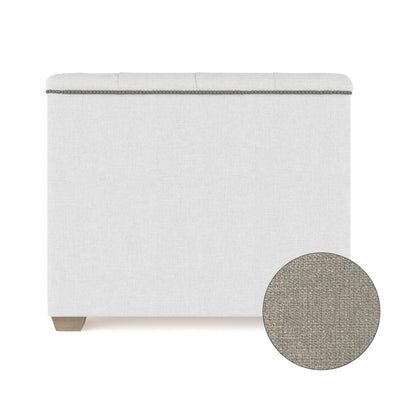 Hudson Chair - Silver Streak Basketweave