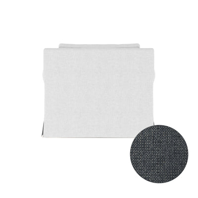 Ludlow Chaise - Bluebell Basketweave