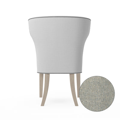 Nina Dining Chair - Haze Basketweave