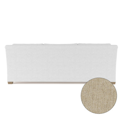 Thompson Sofa - Oyster Pebble Weave Linen