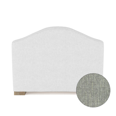 Horatio Chair - Haze Pebble Weave Linen