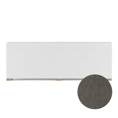 Crosby Daybed - Graphite Basketweave