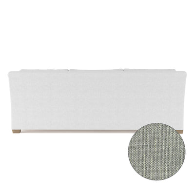 Thompson Sofa - Haze Pebble Weave Linen