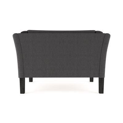 Charlton Chair - Graphite Plush Velvet