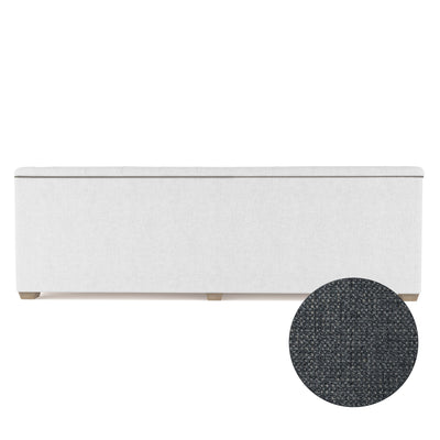 Hudson Sofa - Bluebell Basketweave