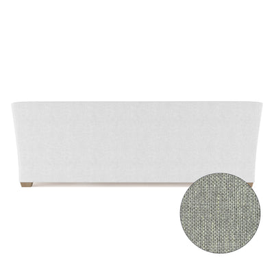 Rivington Sofa - Haze Pebble Weave Linen