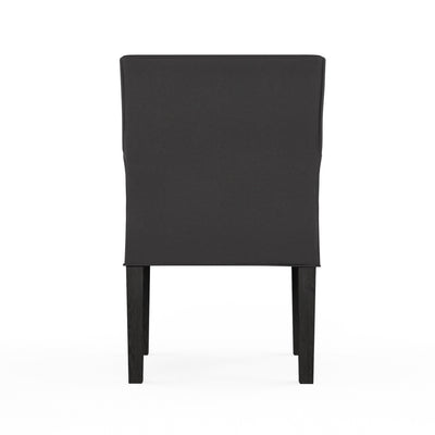 Juliet Dining Chair - Graphite Plush Velvet