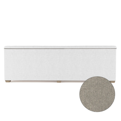 Hudson Sofa - Silver Streak Basketweave