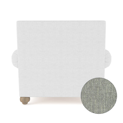 Leroy Chair - Haze Pebble Weave Linen