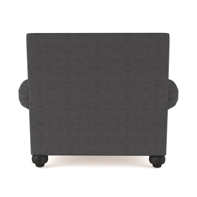 Leroy Chair - Graphite Plush Velvet