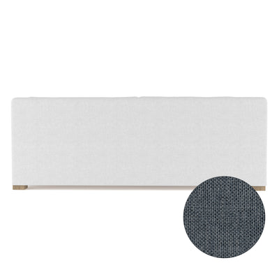 Crosby Sofa - Bluebell Pebble Weave Linen