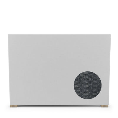 Sloan Panel Bed - Bluebell Basketweave