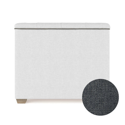 Hudson Chair - Bluebell Basketweave