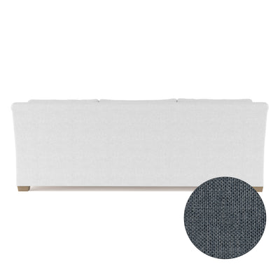 Thompson Sofa - Bluebell Pebble Weave Linen