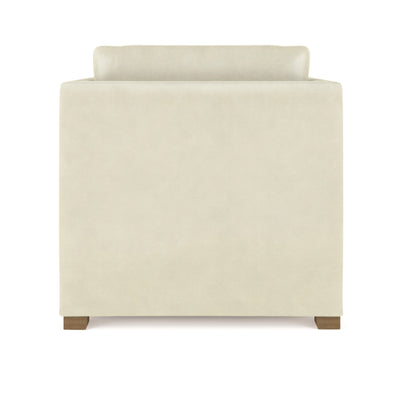 Madison Chair - Alabaster Vintage Leather