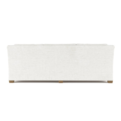 Thompson Daybed - Alabaster Crushed Velvet