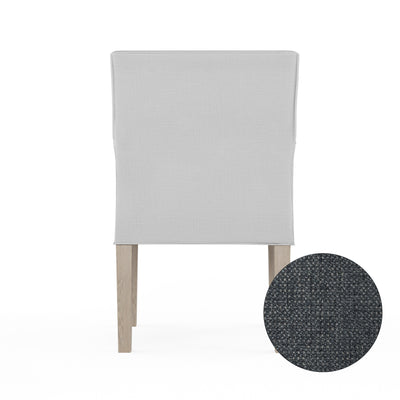 Juliet Dining Chair - Bluebell Basketweave