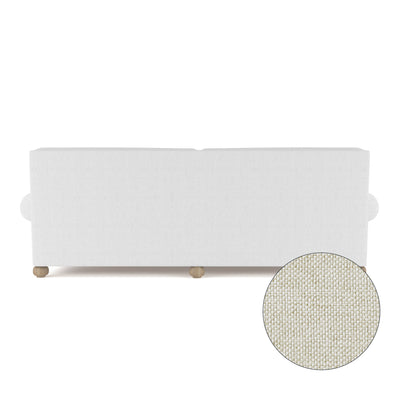 Leroy Daybed - Alabaster Pebble Weave Linen