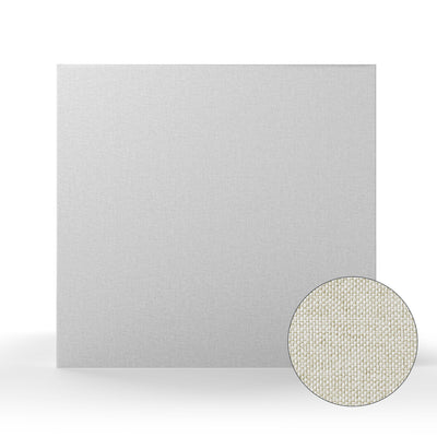 Kaiser Box Bed - Alabaster Pebble Weave Linen