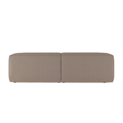 Varick Daybed - Pumice Box Weave Linen
