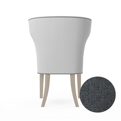Nina Dining Chair - Bluebell Basketweave