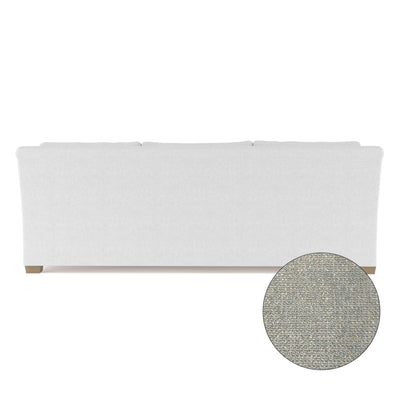 Thompson Sofa - Haze Basketweave