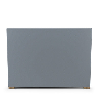Sloan Panel Bed - Haze Plush Velvet
