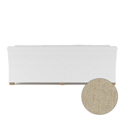 Thompson Daybed - Oyster Pebble Weave Linen