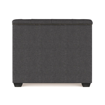 Hudson Chair - Graphite Plush Velvet