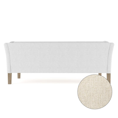 Charlton Sofa - Alabaster Basketweave