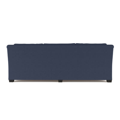 Thompson Daybed - Blue Print Box Weave Linen