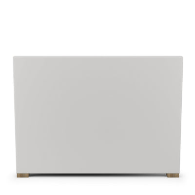 Sloan Panel Bed - Silver Streak Plush Velvet