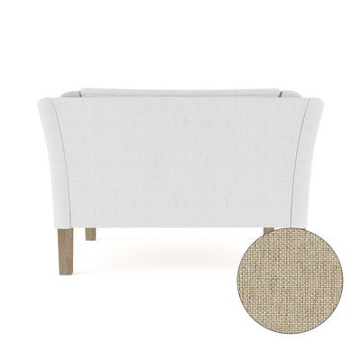 Charlton Chair - Oyster Pebble Weave Linen