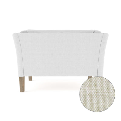Charlton Chair - Alabaster Pebble Weave Linen