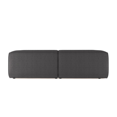 Varick Daybed - Graphite Plush Velvet