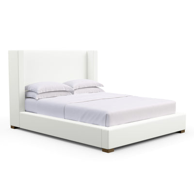 Roxborough Shelter Bed - Blanc Plush Velvet