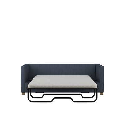 Madison Sleeper Sofa - Bluebell Box Weave Linen